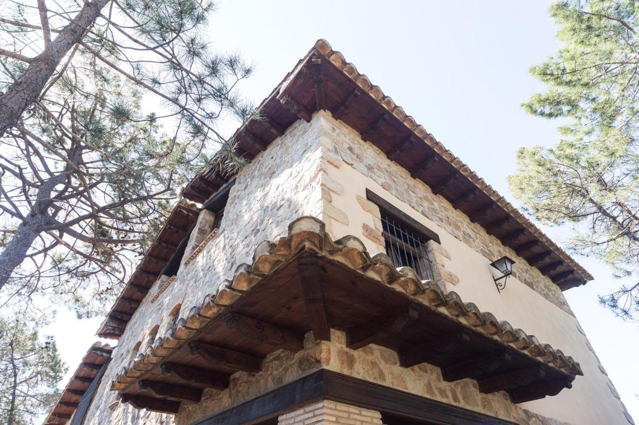 El Castillico De Mar Mora de Rubielos Exteriör bild