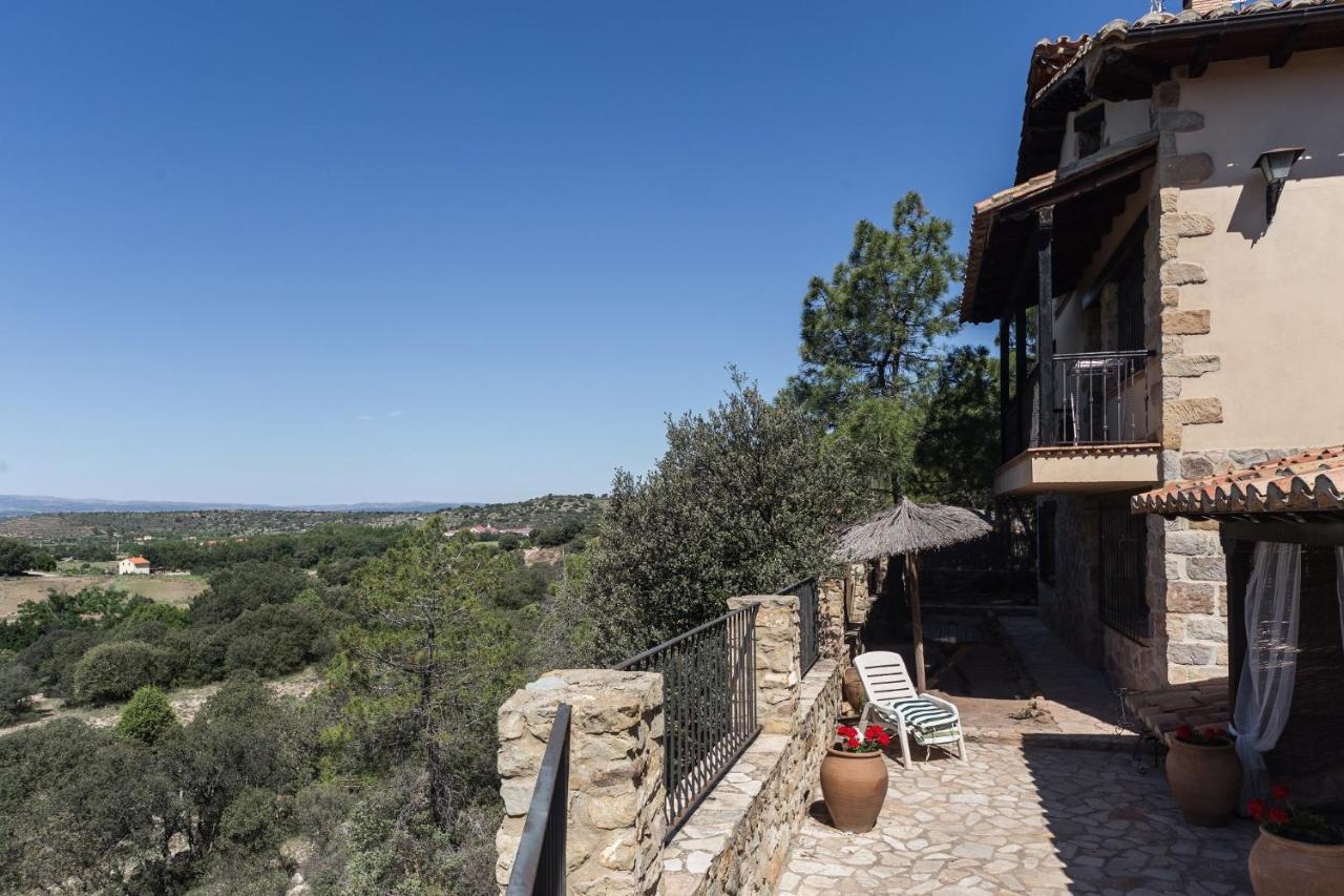 El Castillico De Mar Mora de Rubielos Exteriör bild