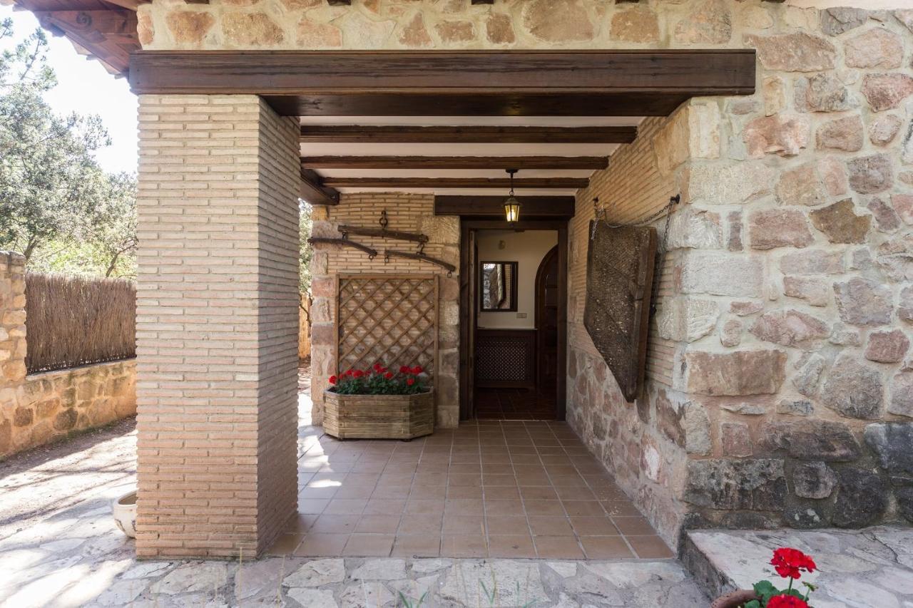 El Castillico De Mar Mora de Rubielos Exteriör bild