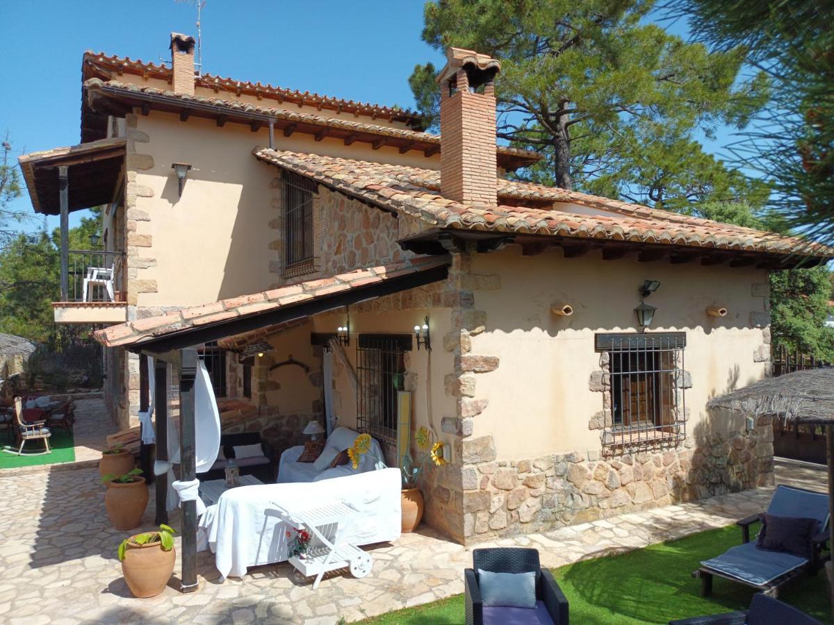 El Castillico De Mar Mora de Rubielos Exteriör bild
